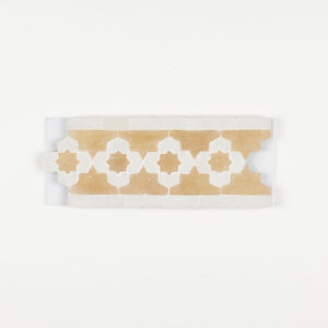 Bahia Border - Silk, Earth