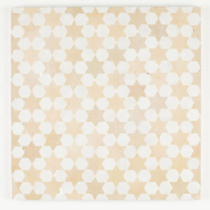 Salé Mosaic Tile - Silk is Hex and Earth is Star