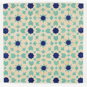 Tangier Zellige Mosaic Tile (Petite) - Earth, Deep Sea, Emerald Coast