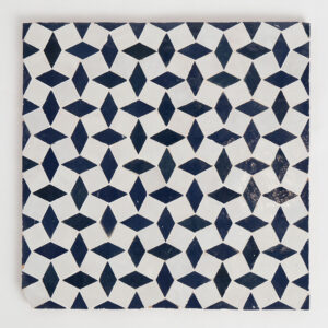 Temara Zellige Mosaic Tile - Silk, Night Sky