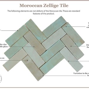 Features Of Handmade Zellige Tiles