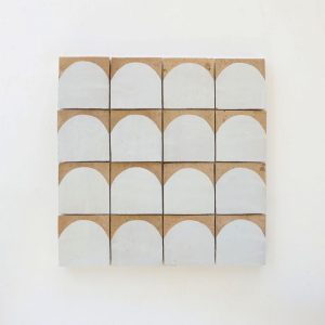 4x4 Zellige Tile Vault - Silk & Earth