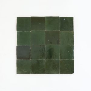 4x4 Zellige Tile - Eucalyptus