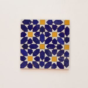 *NEW* Meknes Zellige Mosaic - Citrine, Deep Sea, Silk (We Made Too Much)