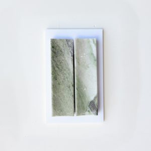 Hollow 3×5 Swatch Card – Green Beauty_px