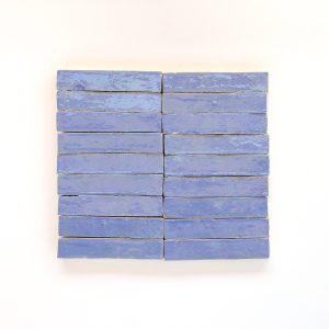 *NEW* 1x6 Skinny Chefchaouen Bejmat (Tiles of Ezra Seconds)