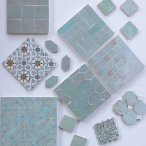 Example of Green Tea range